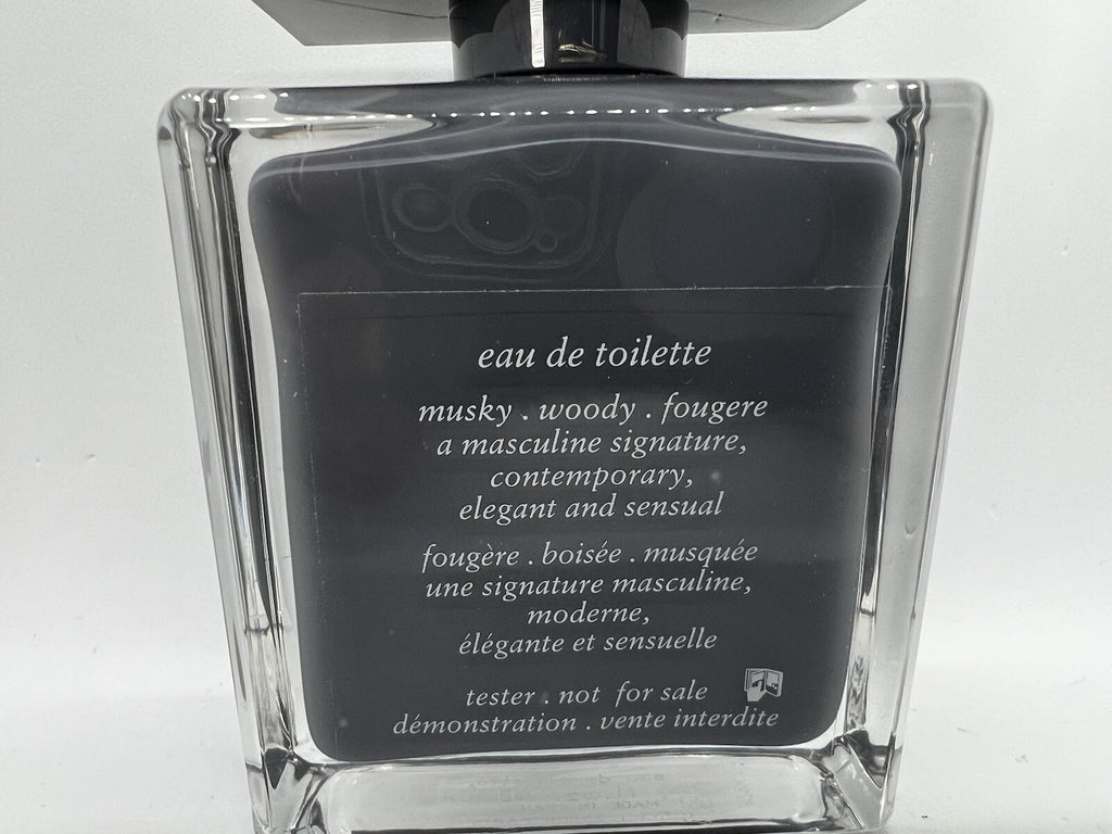 Narciso Rodriguez for Him Edt 100ml/3.3 Oz Tester NO Box Discontinued See Pics7