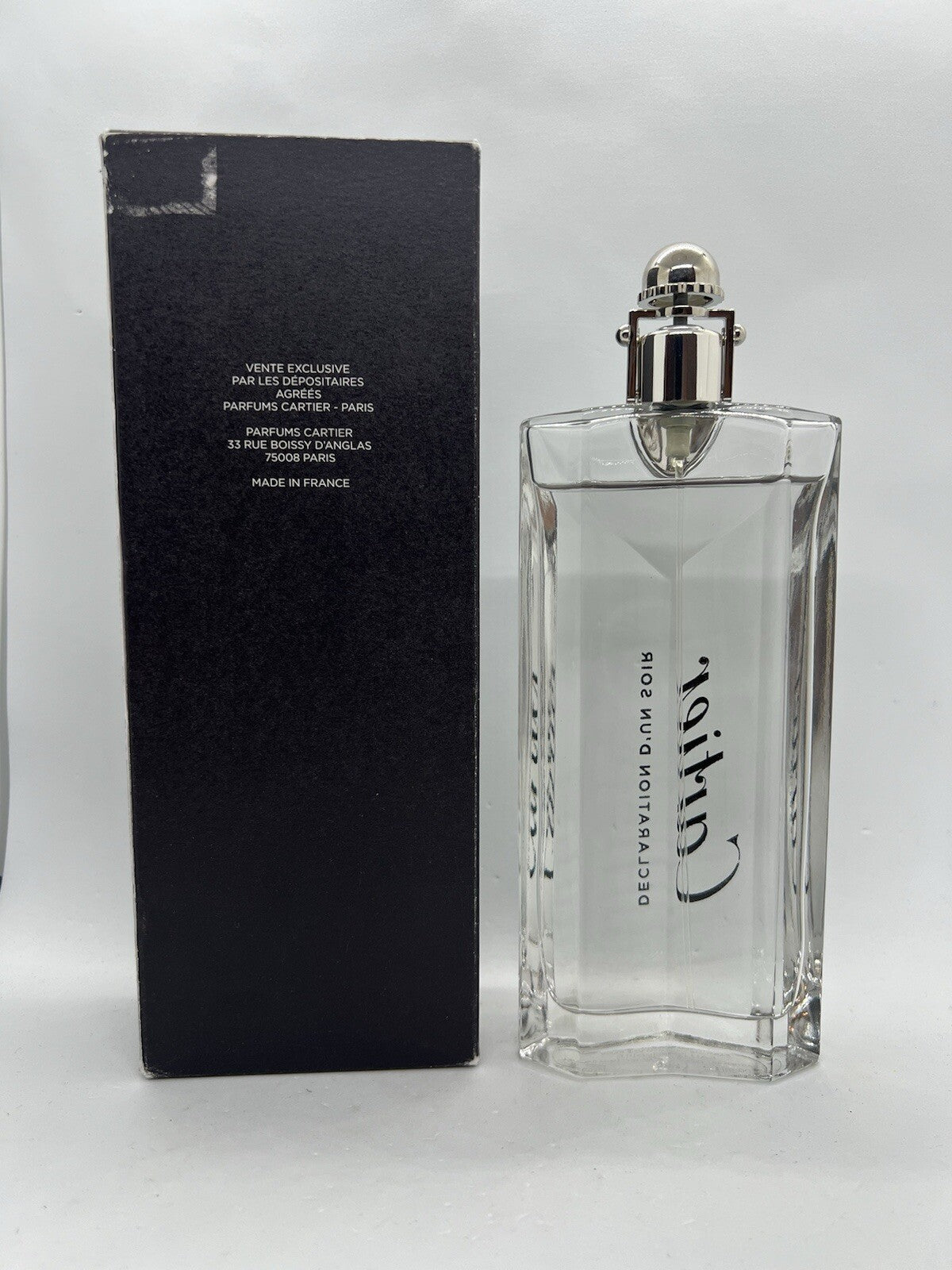 Cartier Declaration D'un Soir edt 3.3oz/100ml Rare See Pics1