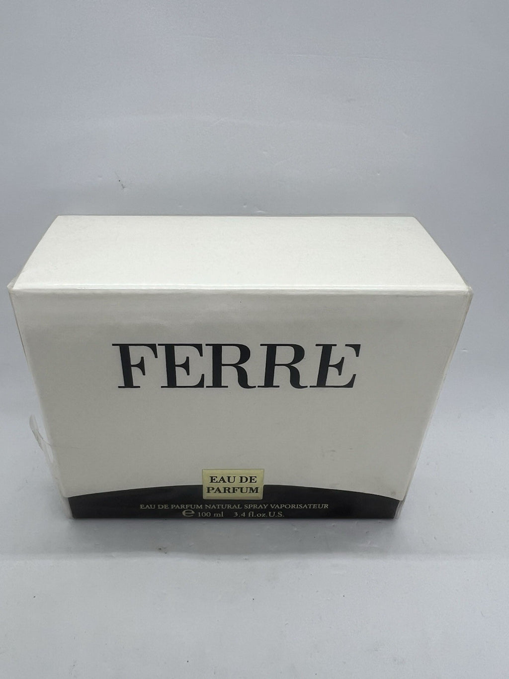 Ferre Edp By Gianfranco Ferre 100ml/3.4 oz  Vintage & Discontinued (SEALED)2
