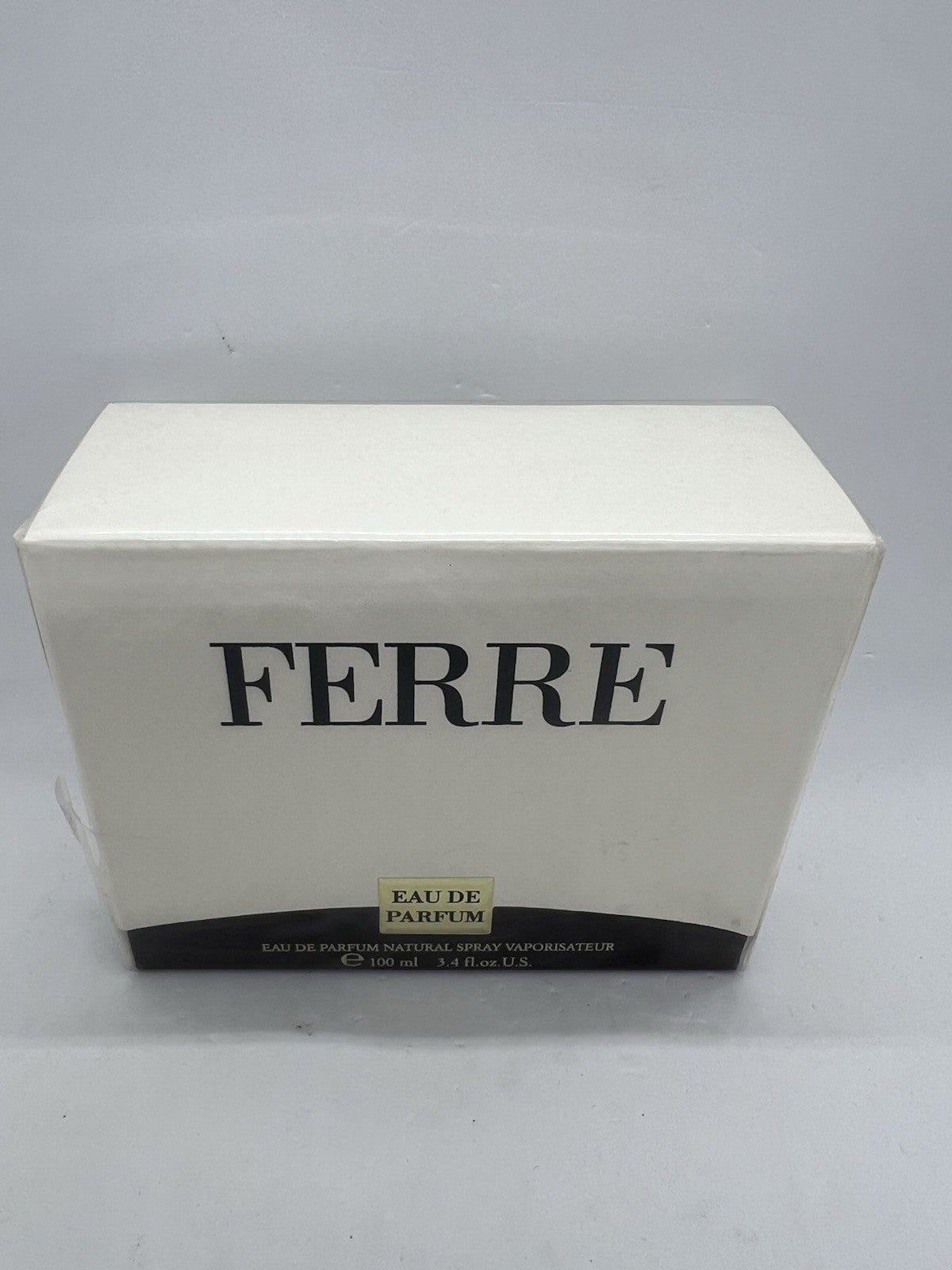Ferre Edp By Gianfranco Ferre 100ml/3.4 oz  Vintage & Discontinued (SEALED)2