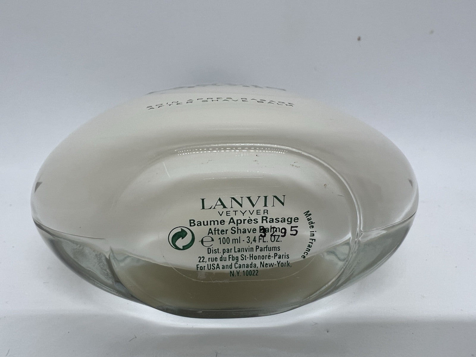 Lanvin Vetyver AFTER-SHAVE Balm 100ml - 3.4 Oz (See Photos)3