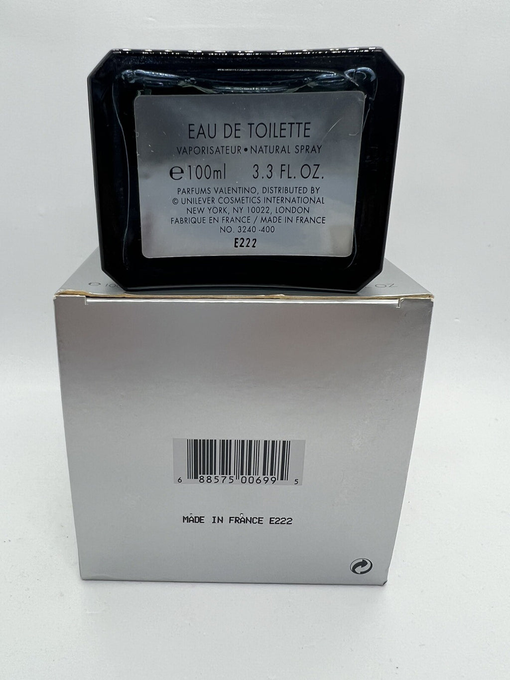 VERY VALENTINO edt Pour Homme Men 100ml/3.3oz  *RARE* Open Box6