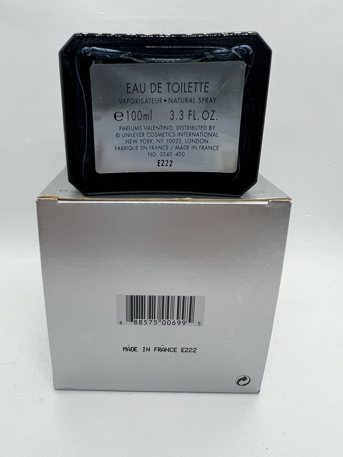 VERY VALENTINO edt Pour Homme Men 100ml/3.3oz  *RARE* Open Box6
