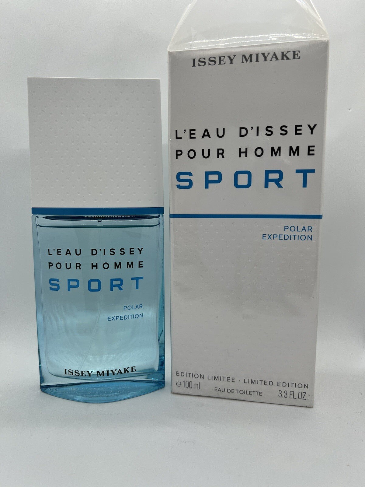 Issey Miyake L'Eau D'Issey Pour Homme Sport Polar Expedition EDT 3.3oz/100ml LE0