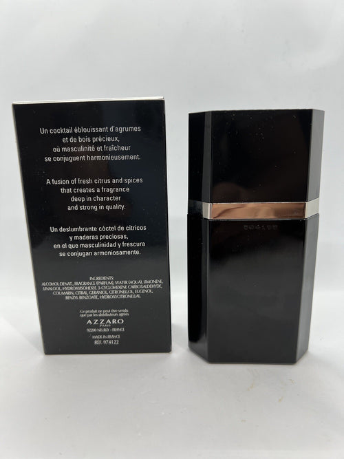 Azzaro Onyx Edt  1.7oz/50ml Open Box Discontinued1