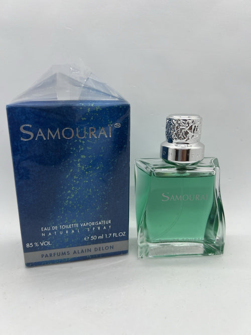 Alain Delon Samurai edt 50ml/1.7 Oz   Rare & Vintage1