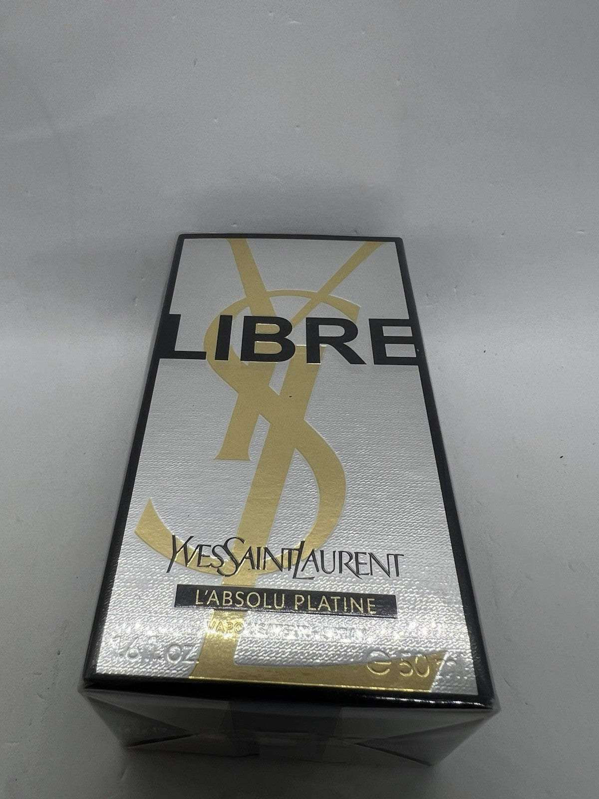YSL Yves Saint Laurent Libre L’Absolu Platine 50ml/1.6 Oz (SEALED)3