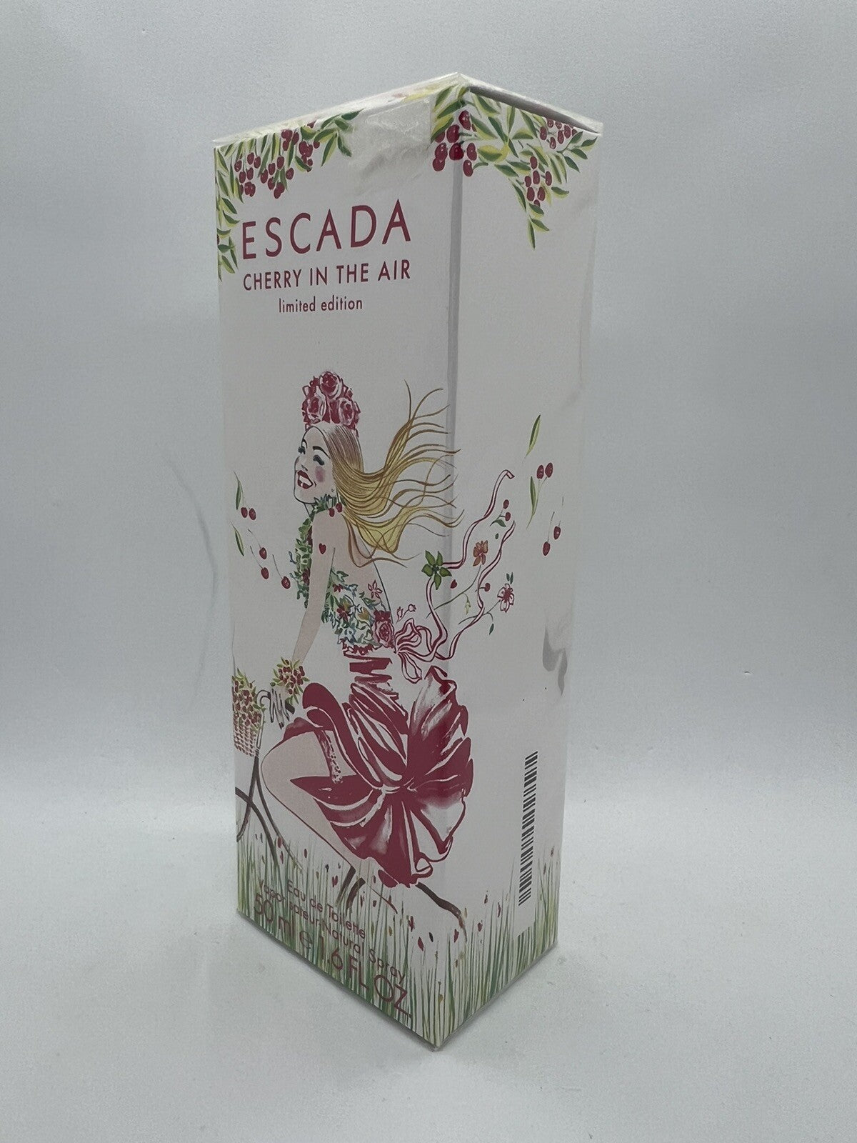 Escada Cherry in the Air EDT 50ml/1.6 Oz Discontinued (SEALED)0