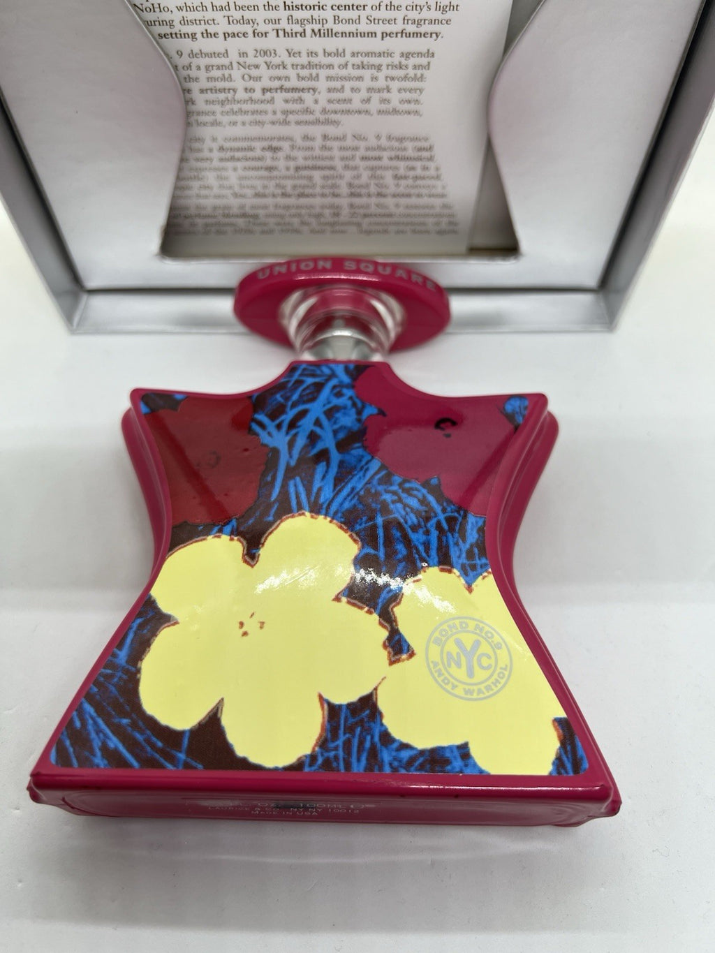 Bond No 9 Andy Warhol Union Square edp 100ml/3.3 Oz Rare! See Photos3