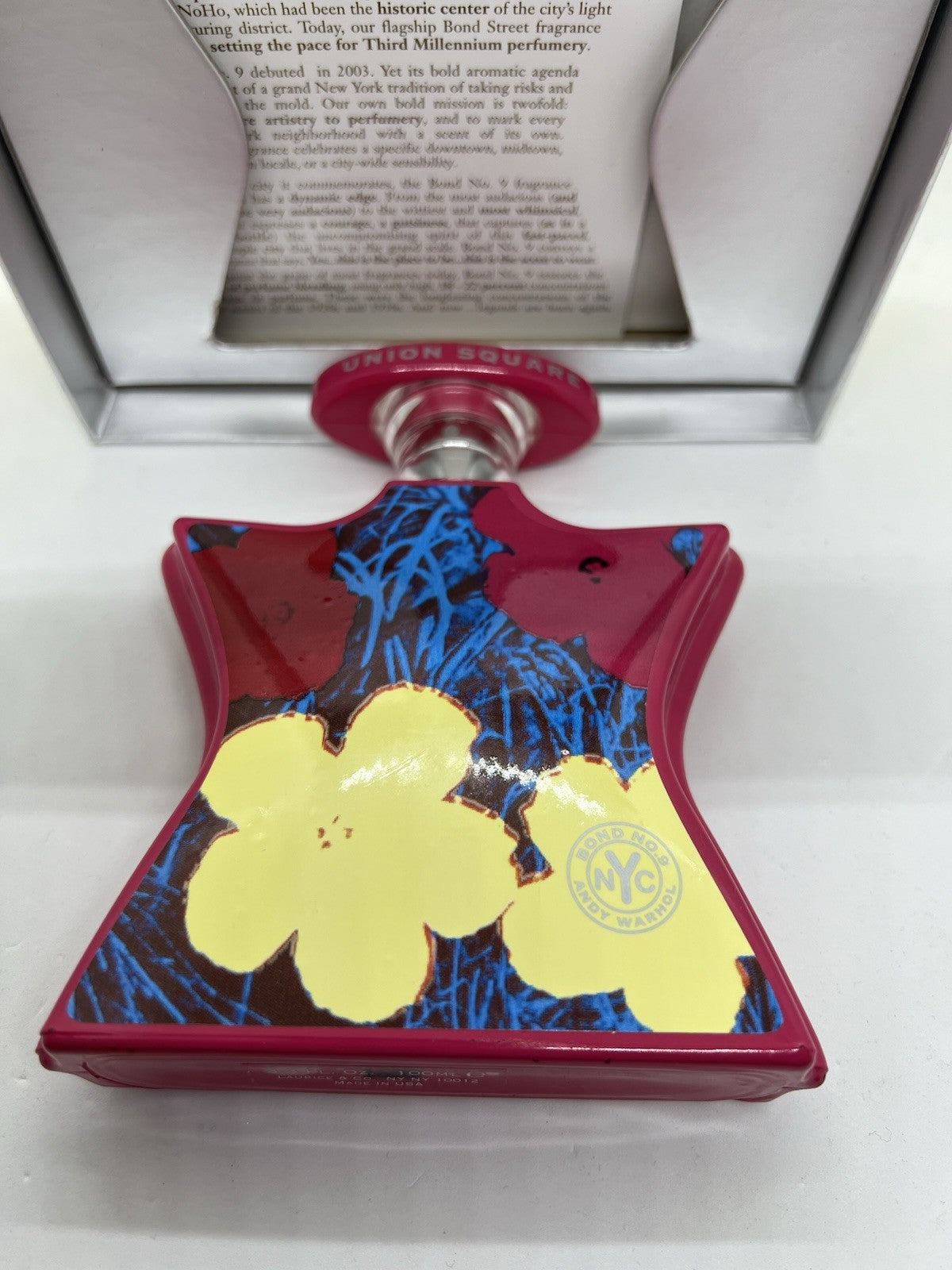 Bond No 9 Andy Warhol Union Square edp 100ml/3.3 Oz Rare! See Photos3