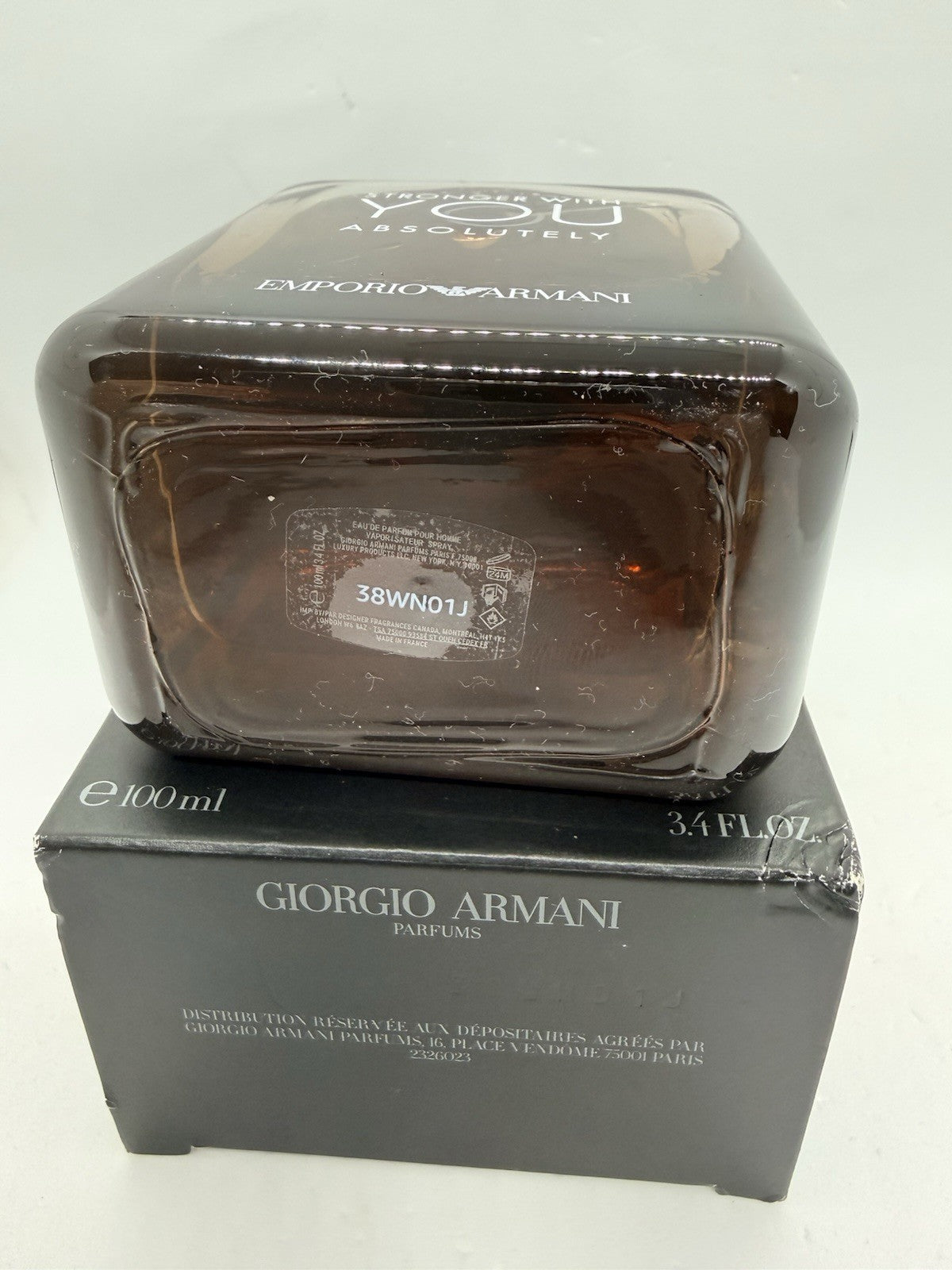 Stronger with You Absolutely Parfum Pour Homme By Giorgio Armani 100ml3