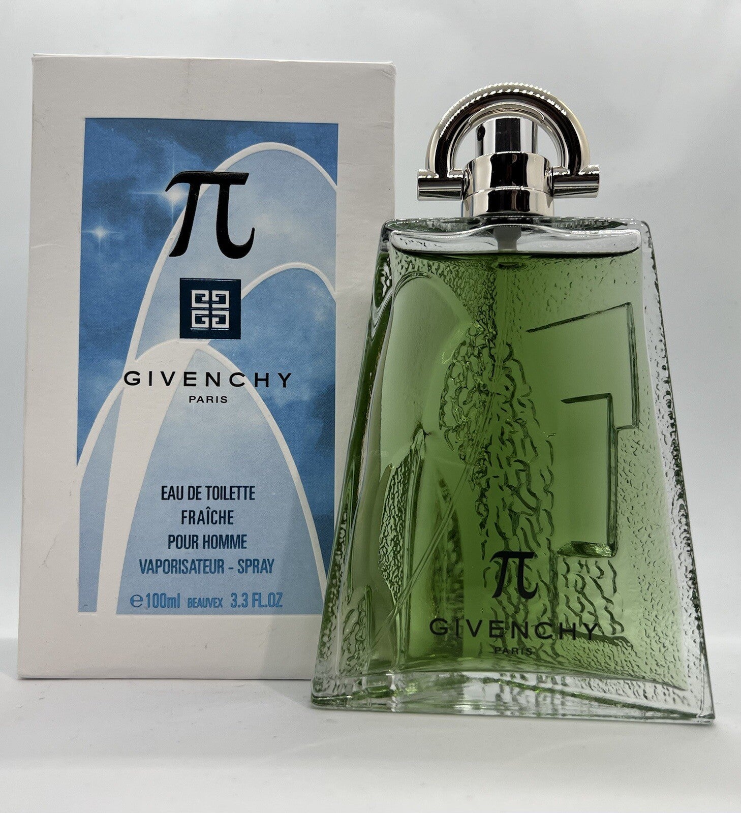 GIVENCHY PI Edt FRAICHE Pour Homme 100ml/3.3Oz Discontinued0