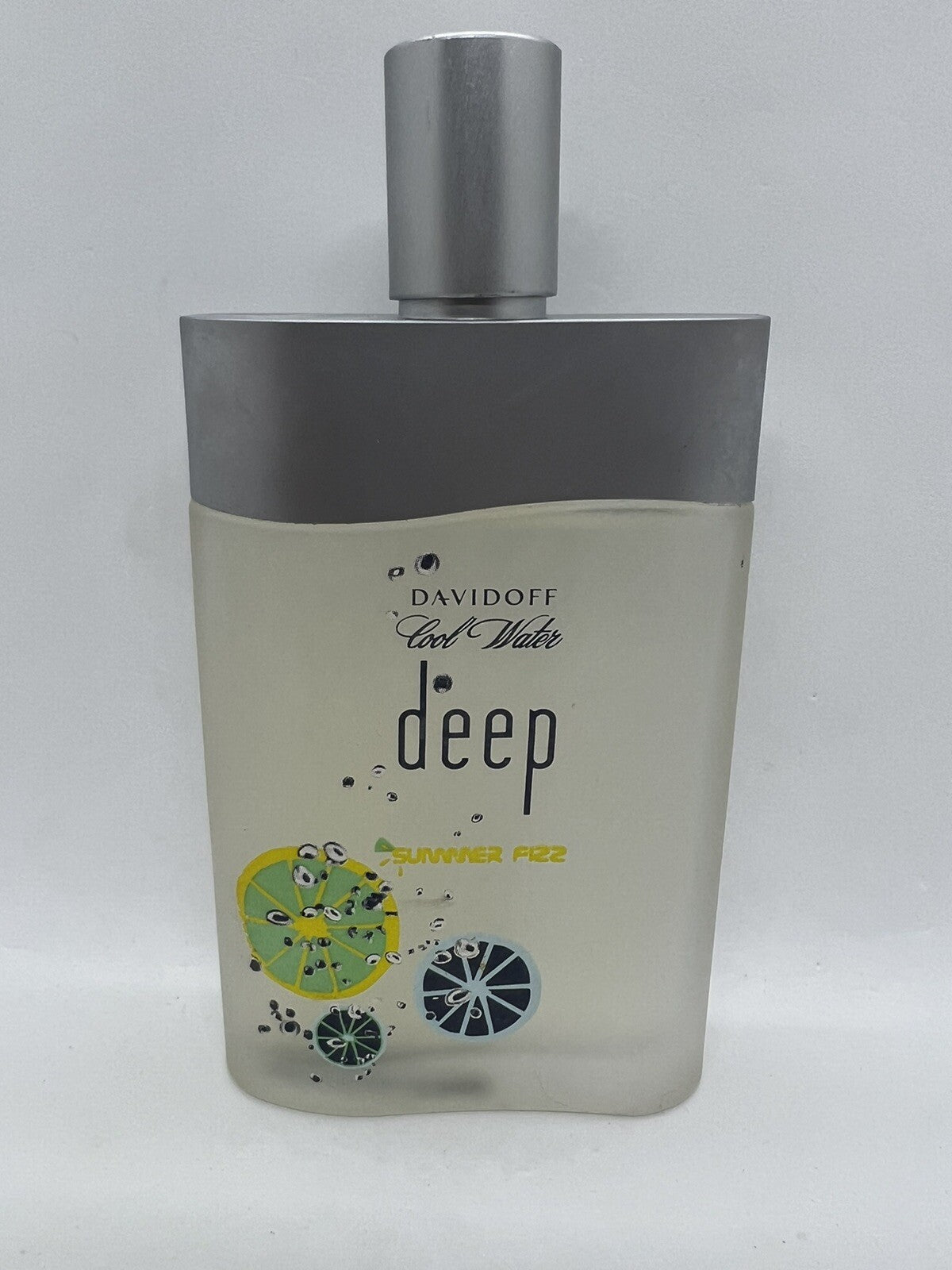 Cool Water Deep (Summer Fizz)  By Davidoff for men 100ml/3.4 Oz No Box Rare0