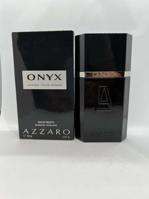 Azzaro Onyx Edt  3.4oz/100ml Open Box Discontinued0