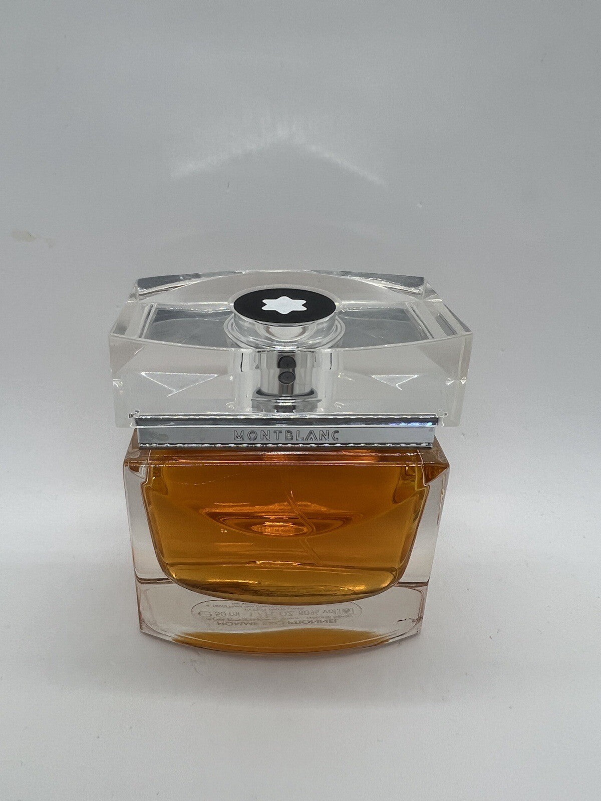Mont Blanc Homme Exceptionnel Edt 1.7 oz / 50 ml No Box See Pics0