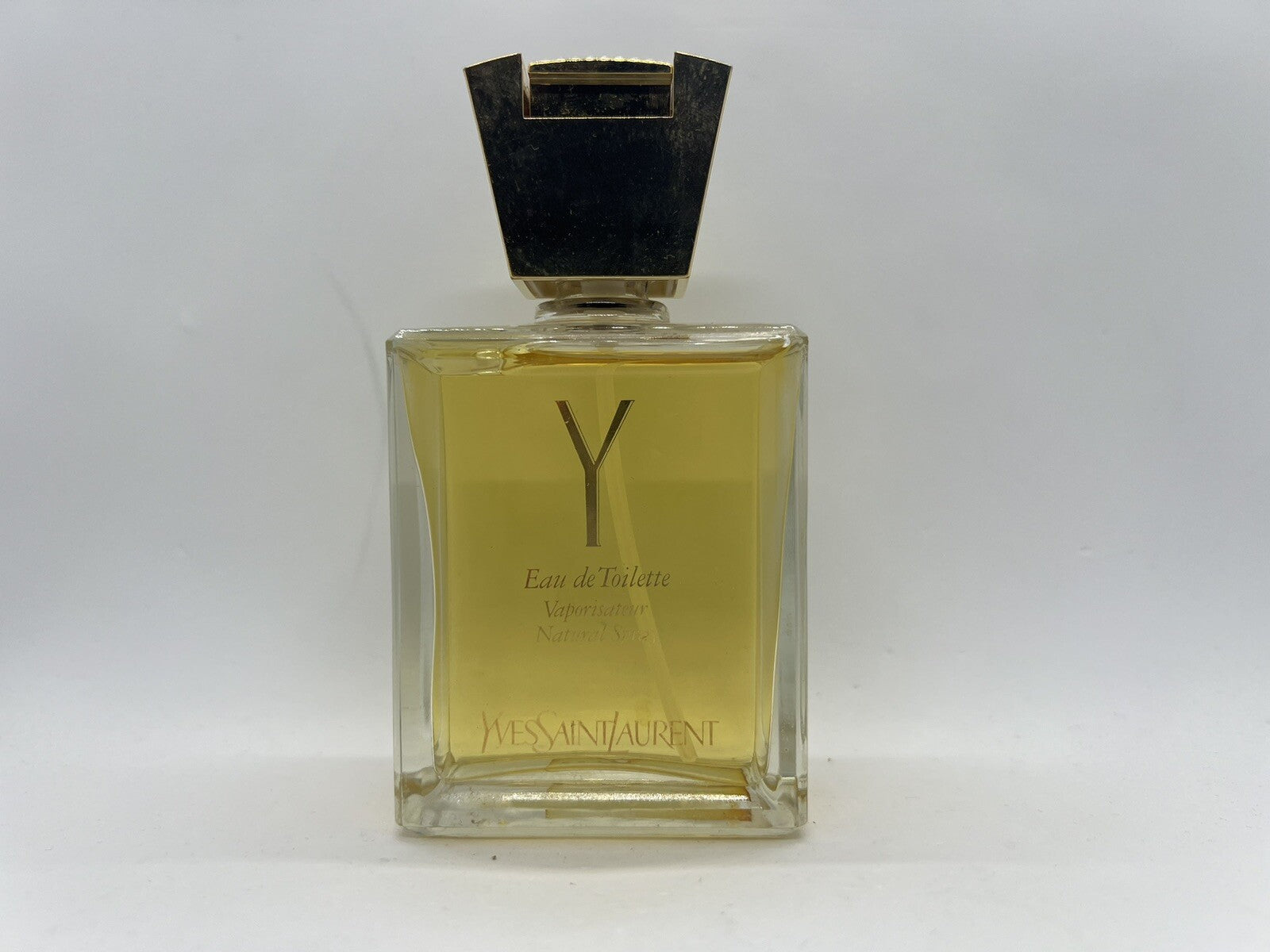 Yves Saint Laurent YSL Y EDT  3.3oz/100ml No Box Vintage (Sanofi)3