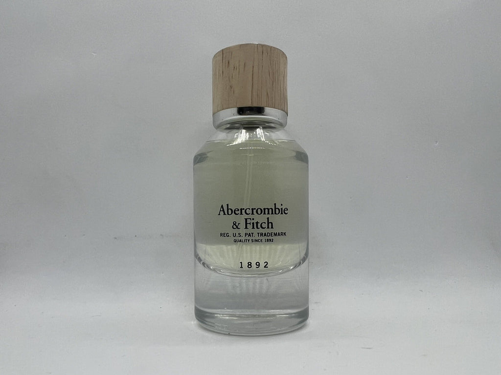 ABERCROMBIE & FITCH 1892 Edc 1.7 oz / 50 ml Discontinued NO BOX0
