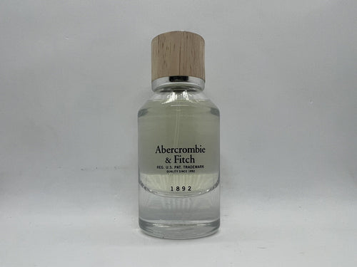 ABERCROMBIE & FITCH 1892 Edc 1.7 oz / 50 ml Discontinued NO BOX0