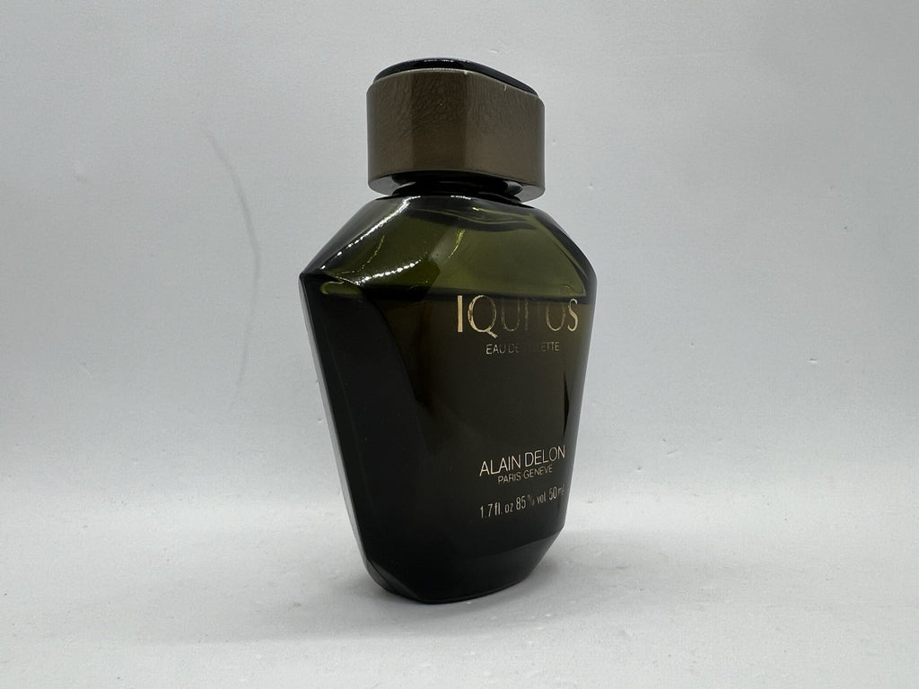 Iquitos Alain Delon 50ml/1.7 Oz Splash edt Rare & Vintage (SEE PHOTOS)0