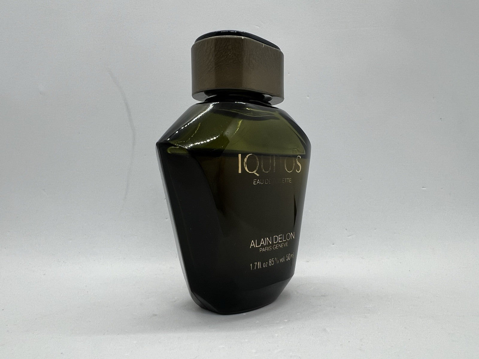 Iquitos Alain Delon 50ml/1.7 Oz Splash edt Rare & Vintage (SEE PHOTOS)0
