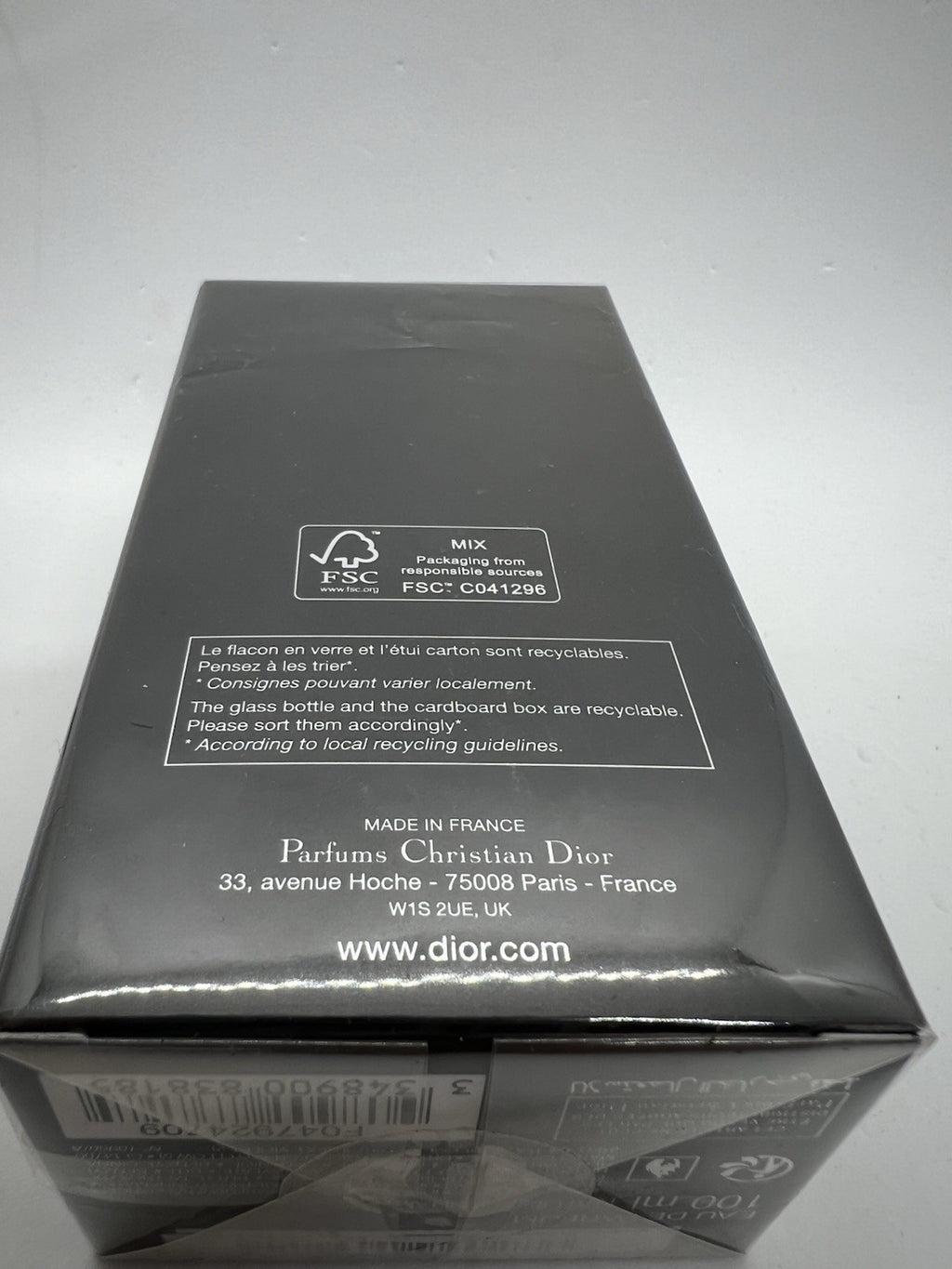 Christian Dior Homme Intense edp 100ml/3.4 Oz (SEALED)4