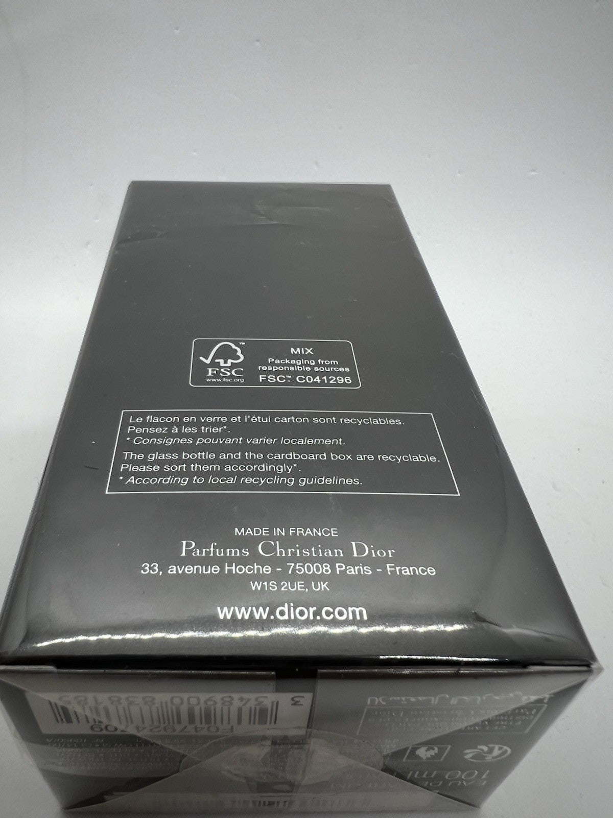 Christian Dior Homme Intense edp 100ml/3.4 Oz (SEALED)4