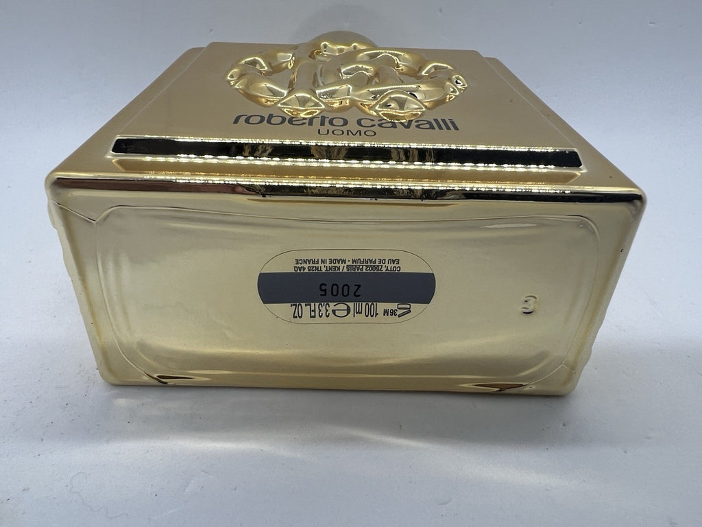 Roberto Cavalli Uomo Golden Anniversary EDP  Intense 100ml/3.4 Oz Open Box8