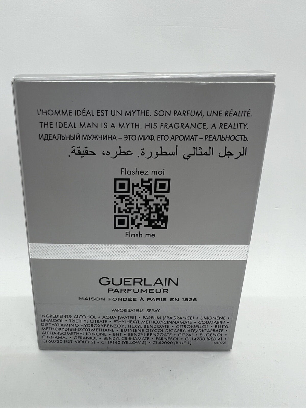 Guerlain L'Homme Ideal Edp  3.3 oz./ 100ml Brown Cap See Pics7