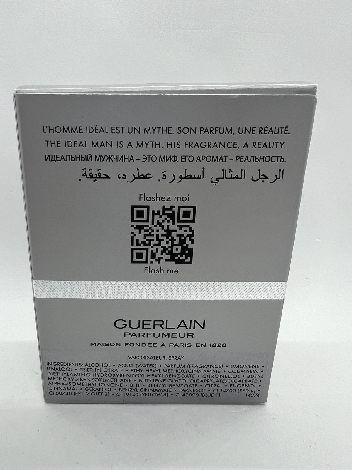 Guerlain L'Homme Ideal Edp  3.3 oz./ 100ml Brown Cap See Pics7