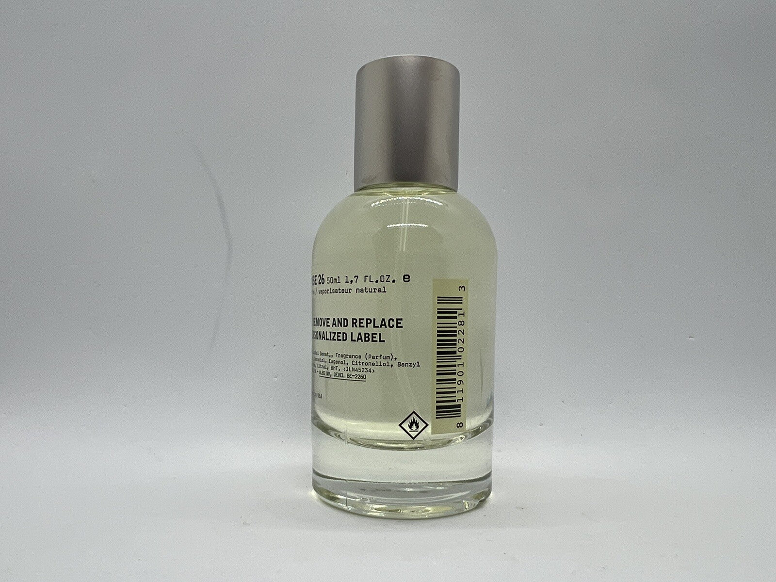 Le Labo Baie Rose 26  edp Chicago 1.7 Oz/ 50ml Tester No box See photos1