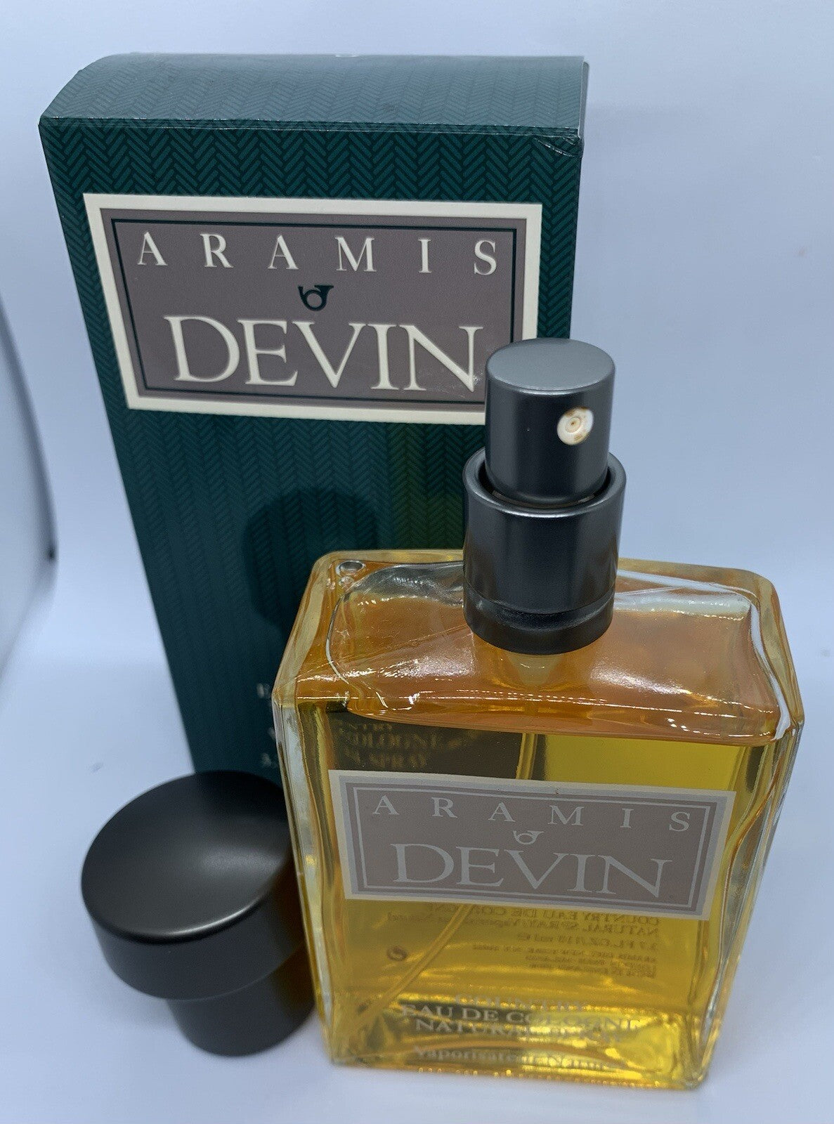 Aramis Devin Edc 3.7 Oz/110ml Vintage & Rare See Pics4