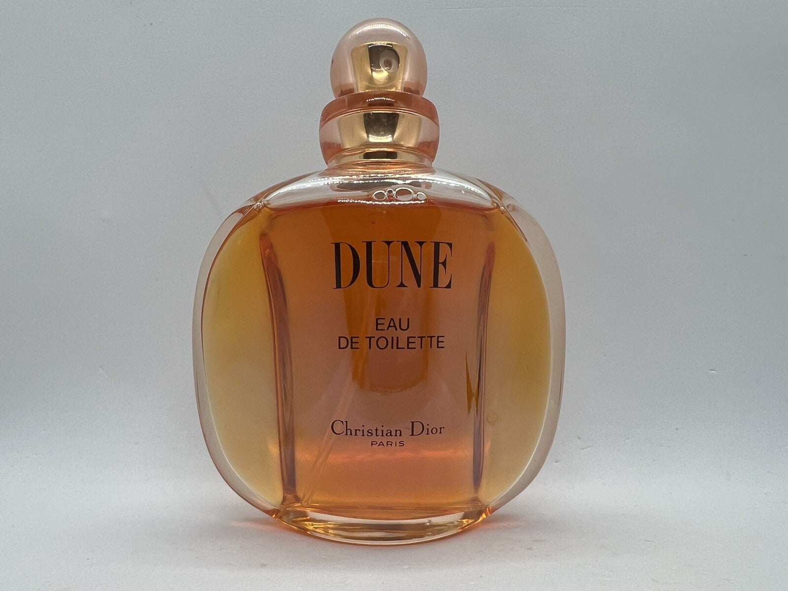 Dune edt by Christian Dior 100ml/3.4 oz for Women, No Box, See Pics3