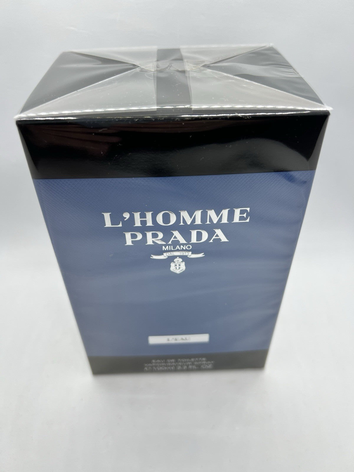 Prada L’homm L’eau edt 100ml /3.4 oz SEALED1