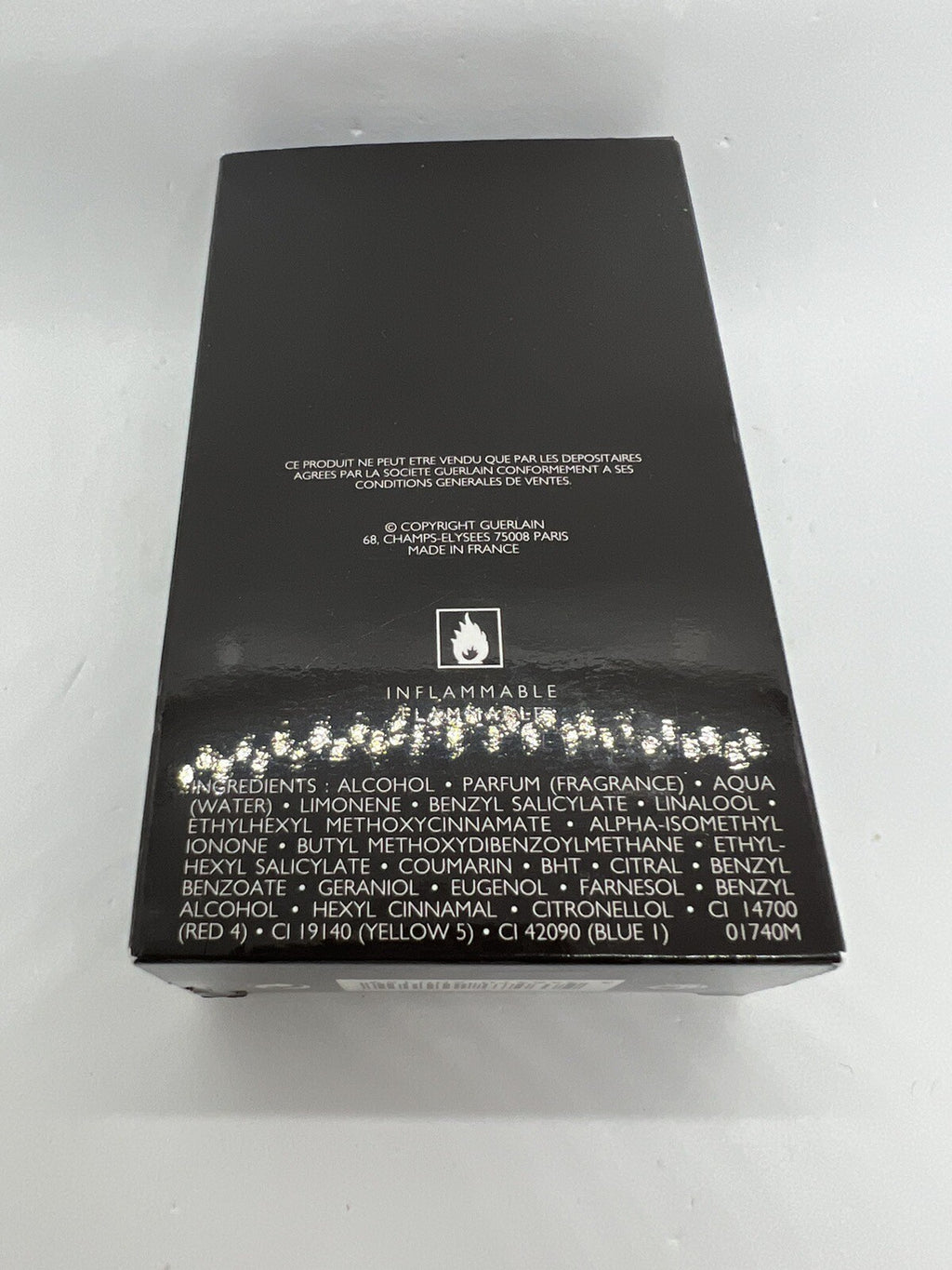 L'Instant de Guerlain Pour Homme Eau Extreme Edp 75ml (LIDGE) 2014 No Black Rims5