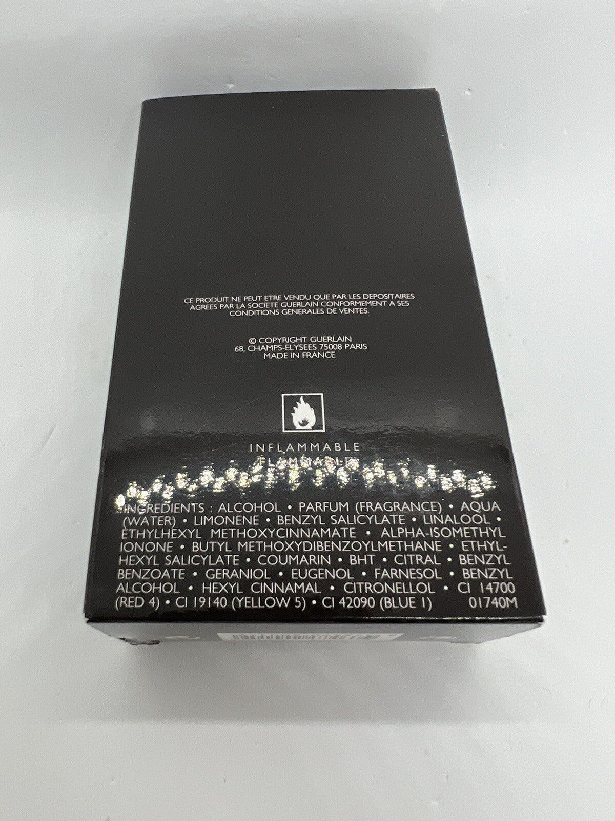 L'Instant de Guerlain Pour Homme Eau Extreme Edp 75ml (LIDGE) 2014 No Black Rims5