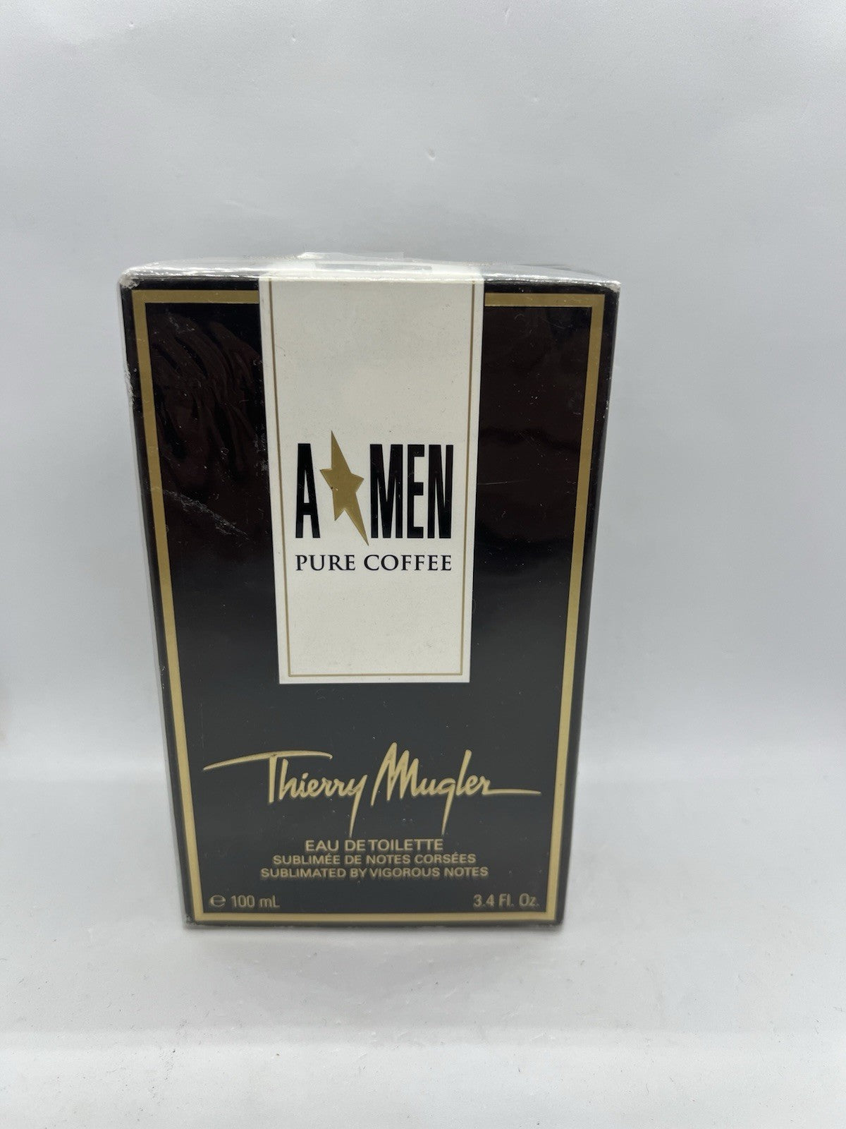 Thierry Mugler A*Men Pure Coffee EDT 100ml/3.4oz  Rare (SEALED)1