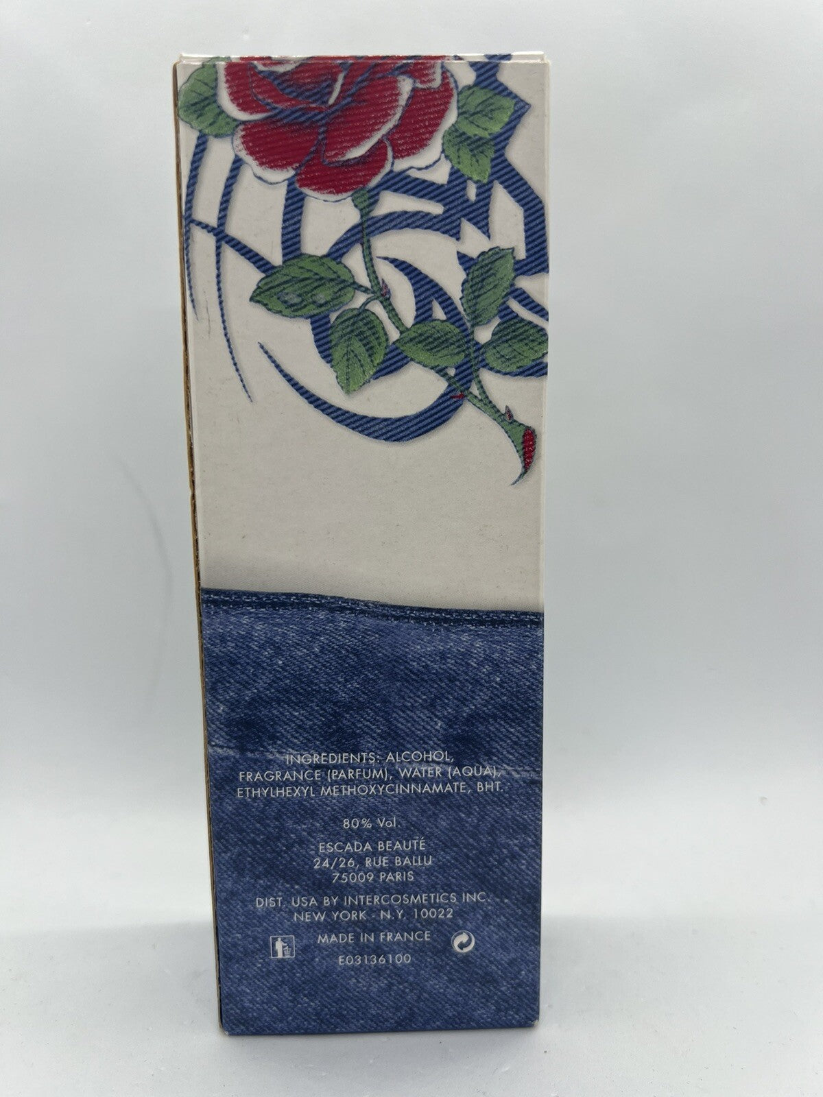 Ibiza Hippie Edt By Escada 1.7oz/50ml Rare Discontinued Htf.3