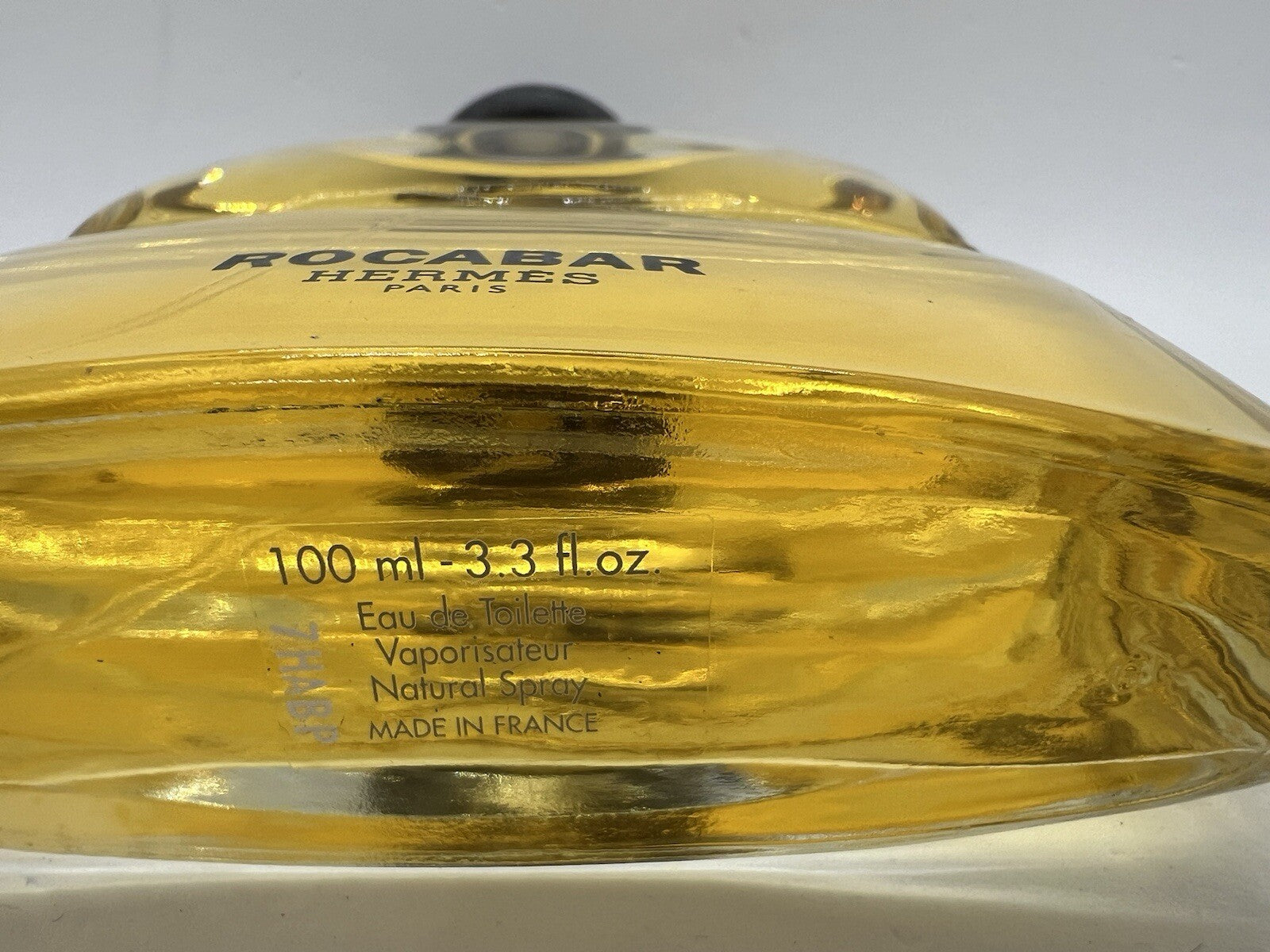 ROCABAR BY HERMES 100ml/3.3oz Vintage/Very Rare.5