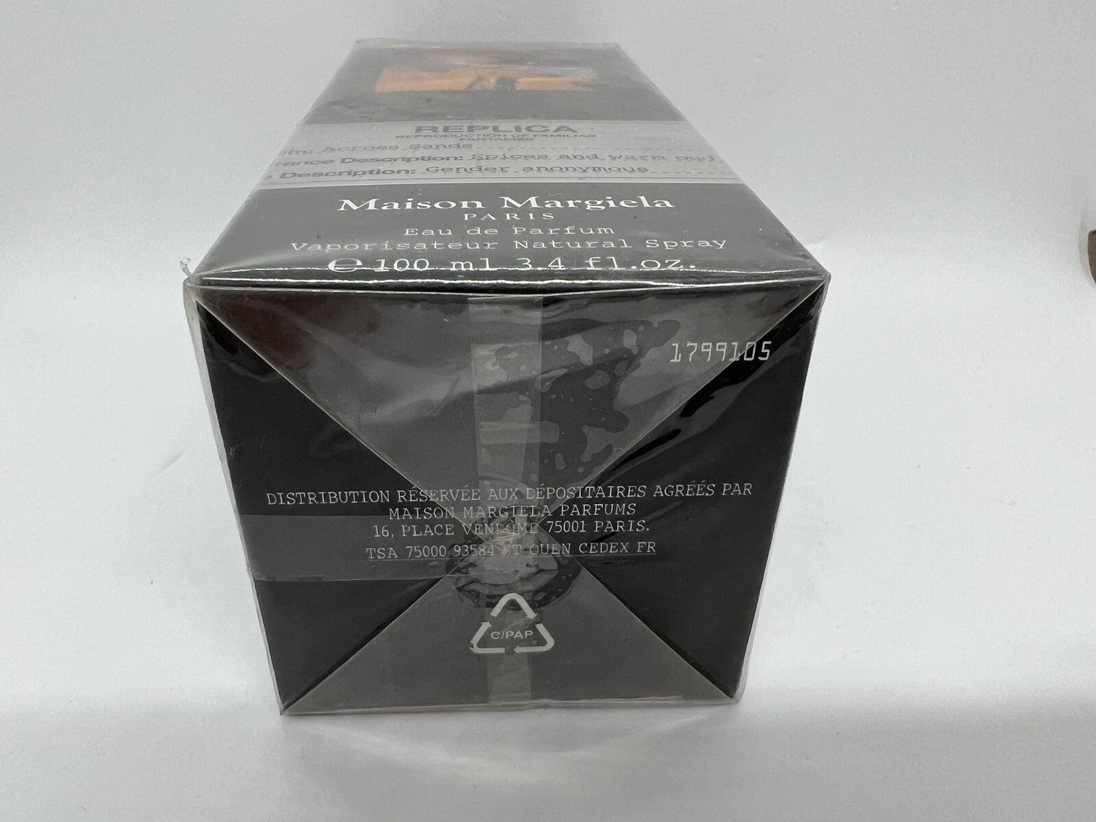 Across Sands Edp By REPLICA Maison Margiela 3.4 Oz/100ml SEALED, Discounted.2