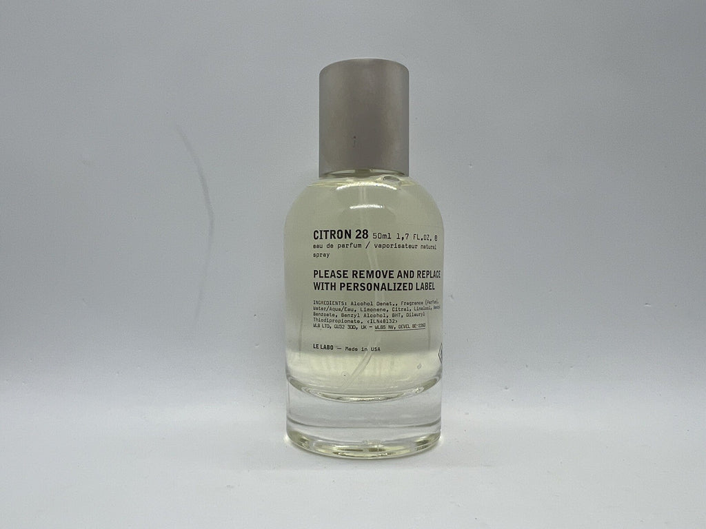 Le Labo Citron 28 edp Seoul 1.7 Oz/ 50ml Tester No box See photos0