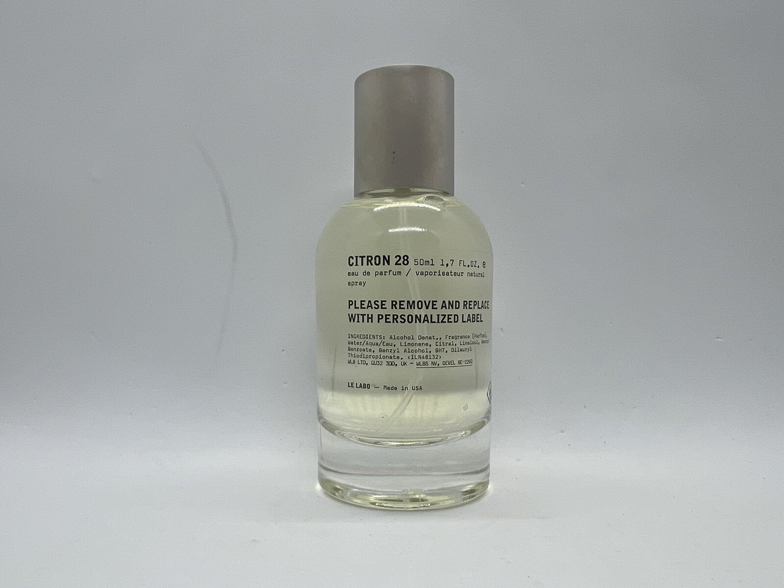 Le Labo Citron 28 edp Seoul 1.7 Oz/ 50ml Tester No box See photos0