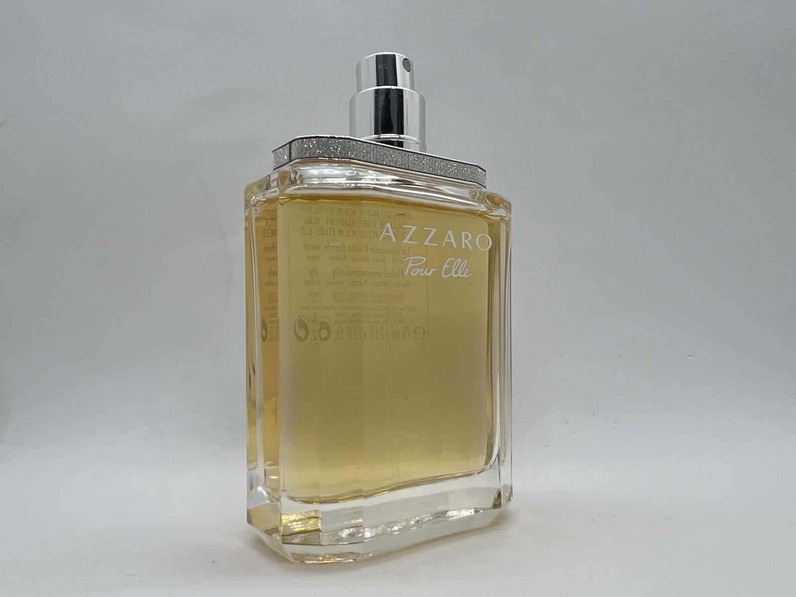 Azzaro Pour Elle edp 75ml/3.4 Oz , Tester Without Cap (Discontinued/HTF)3