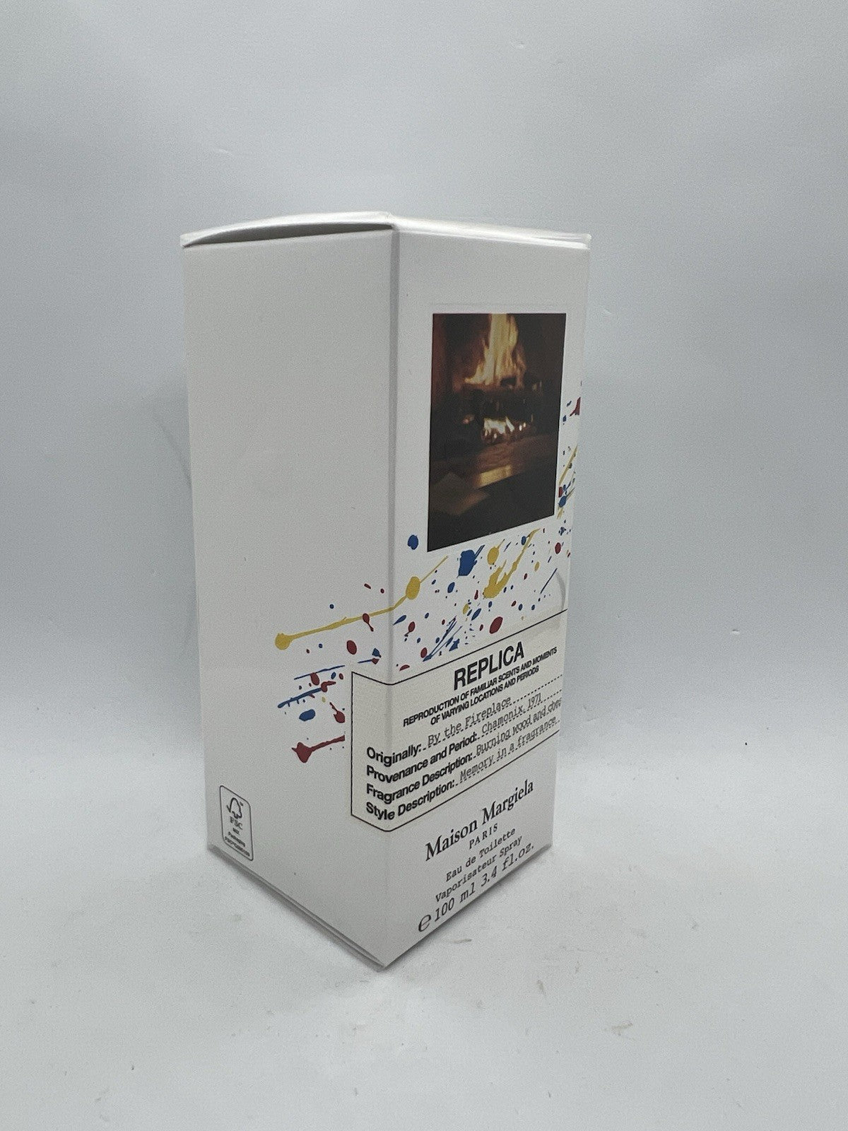 MAISON MARGIELA REPLICA BY THE FIREPLACE EDP 3.4oz/100ml LIMITED EDITION1