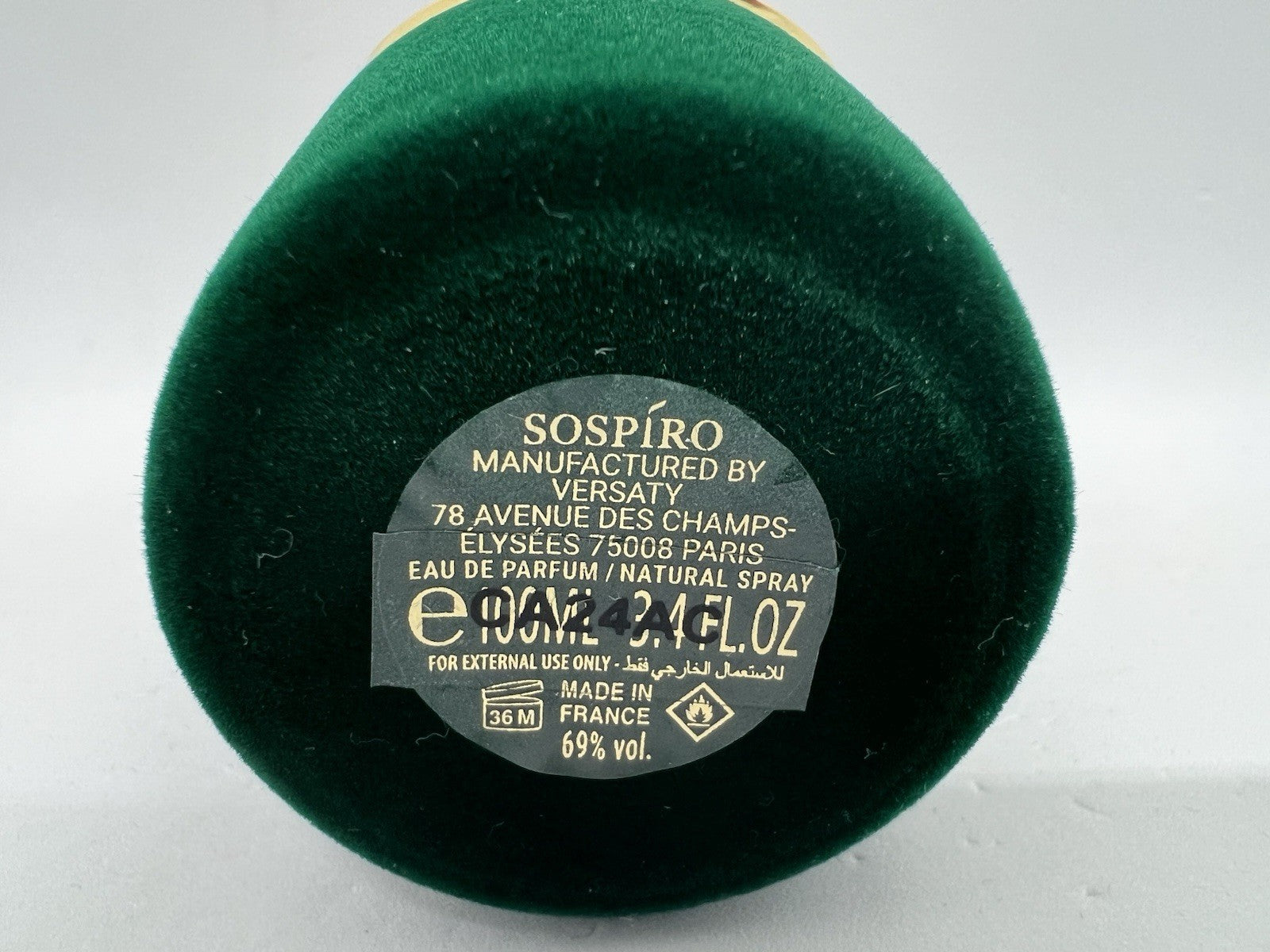 Sospiro Vibrato edp 100ml TESTER WITH CAP, See Photos (NEW)4
