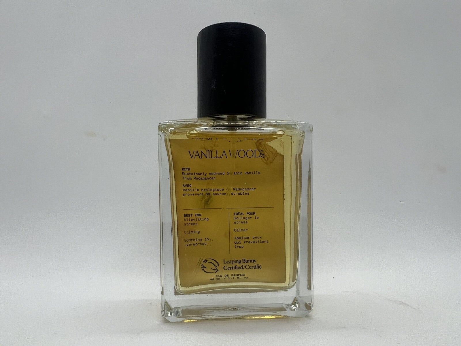 The 7 Virtues Vanilla Woods Eau De Parfum 1.7oz/50ml Tester No Box See Pics3