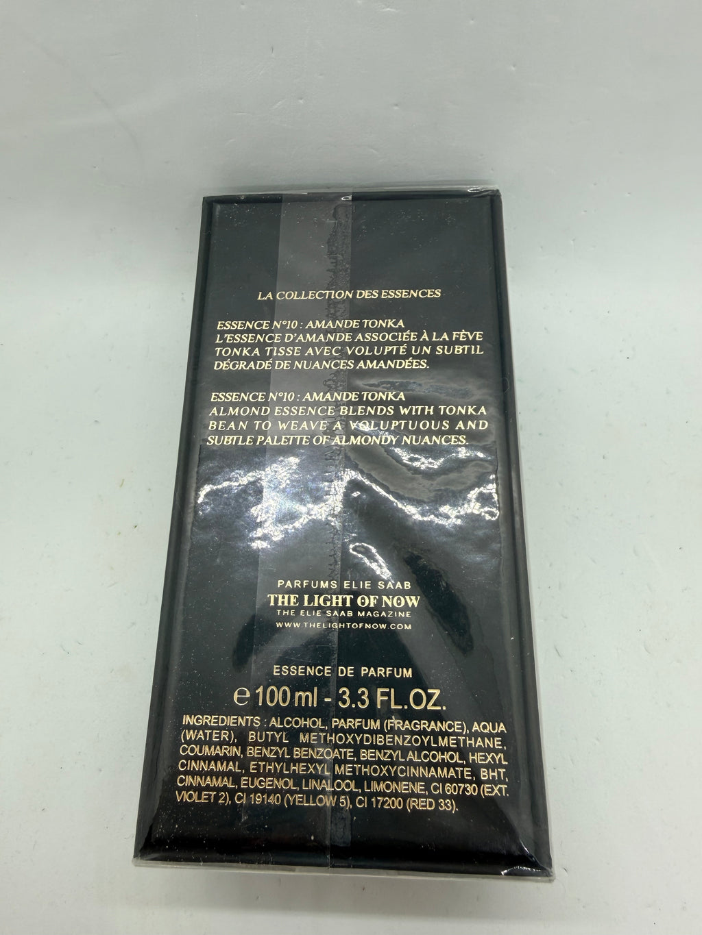 Essence No. 10 Amande Tonka edp By Elie Saab 100ml