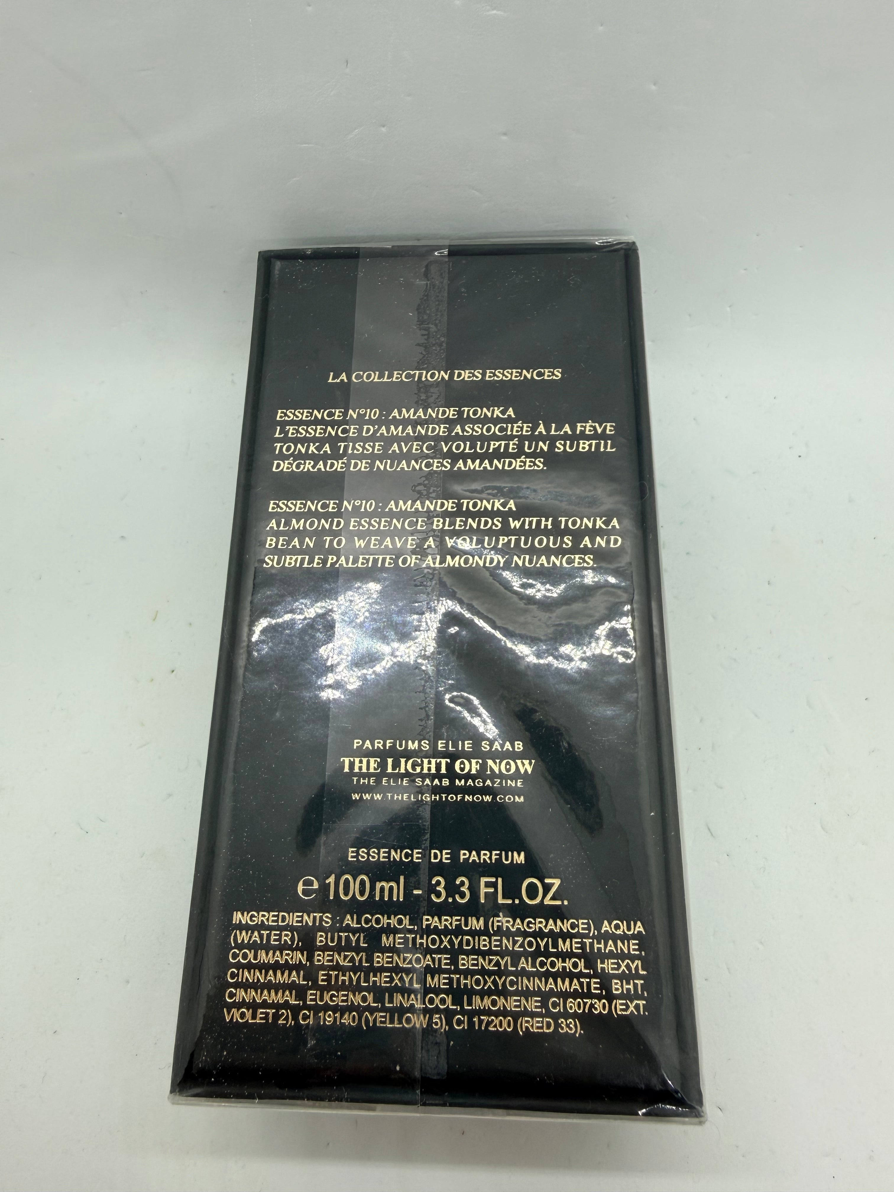 Essence No. 10 Amande Tonka edp By Elie Saab 100ml