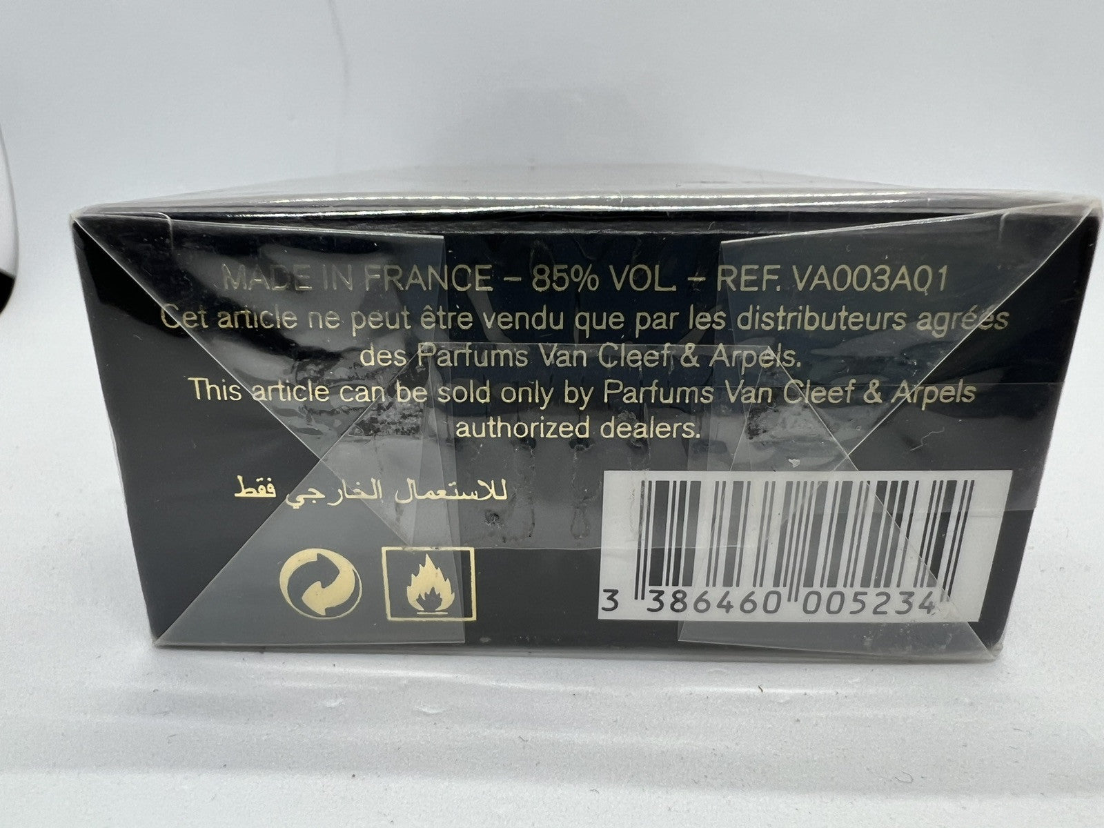 Van Cleef & Arpels Pour Homme Edt  100ml /3.4 oz HTF (Open Box)7