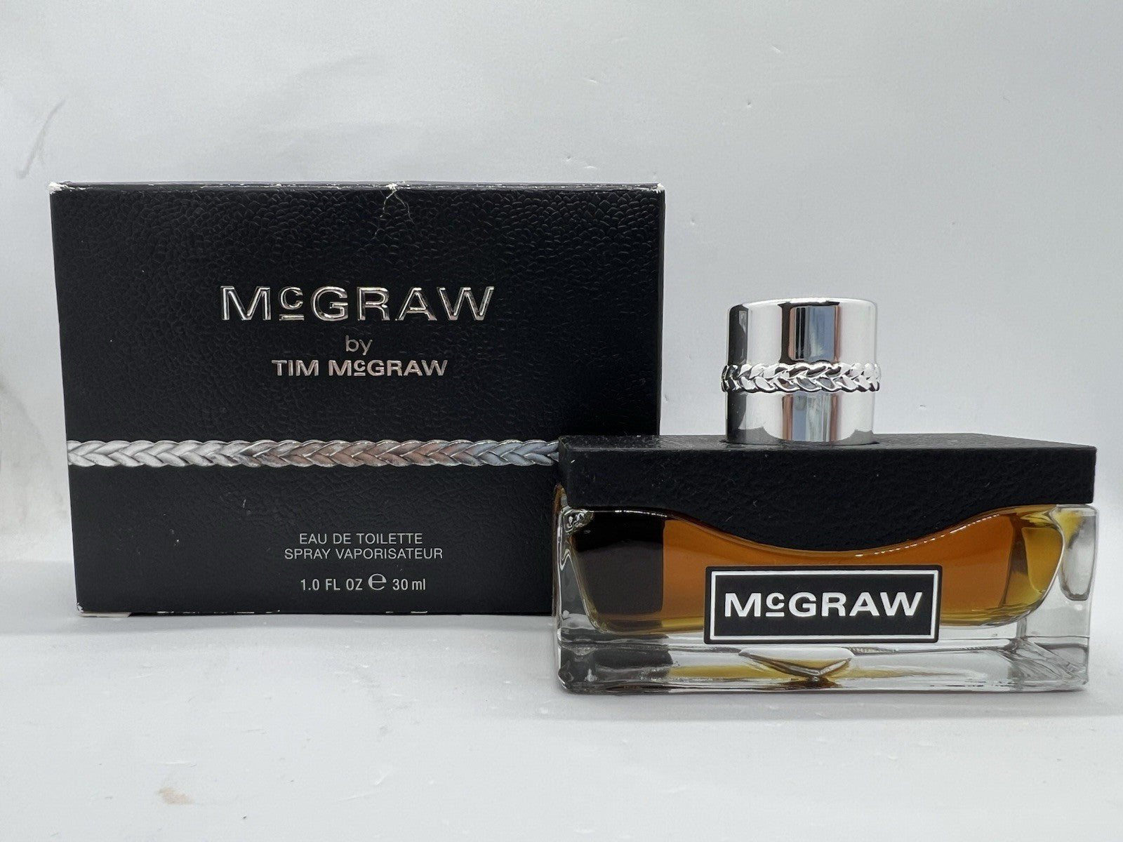 McGRAW By Tim McGraw  edt 30ml/1 oz Rare & Discontinued0