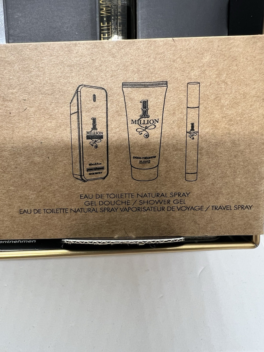 Paco Rabanne 1 Million Lucky edt 100ml 3-Piece Gift Set (Discontinued)2
